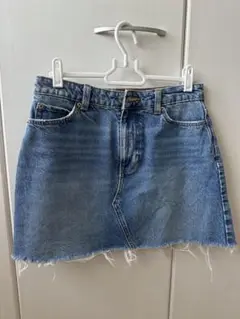 ZARA デニムミニスカート XS