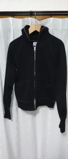 J*K様 ★McCOY'S ブラック フルジップパーカー★のサムネイル