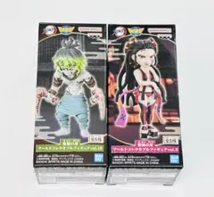鬼滅の刃 妓夫太郎 & 堕姫 WCF ワールドコレクタブルフィギュア ワーコレ 美品】鬼滅の刃 ワールドコレクタブルフィギュア ～堕姫・妓夫