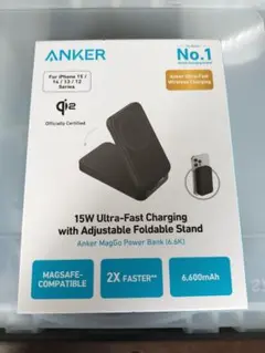 Anker MagGo Power Bank （6600mAh