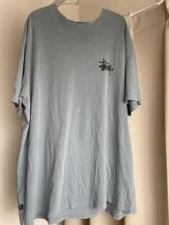 海外限定ステューシー　フラワーロゴデザイン　Tシャツ　希少XXLサイズ