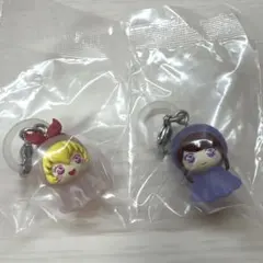 アイカツめじるしアクセサリー　星宮いちご　紫吹蘭