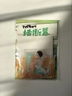 ハイキュー 横断幕 アクリルスタンド アクスタ及川徹 岩泉一 - メルカリ