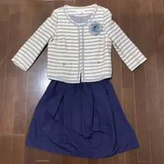 ロペピクニック　ジャケット、スカートセットアップ　フォーマル　入園入学式、卒業式