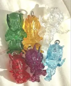 仮面ライダー 電王　クリアフィギュア6体セット