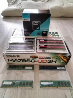 PC AMD 旧システムセット