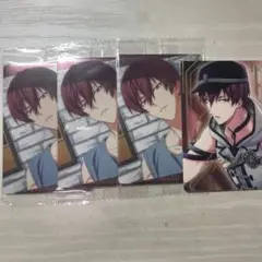 アイナナ　狗丸トウマ　紙類　ウエハース