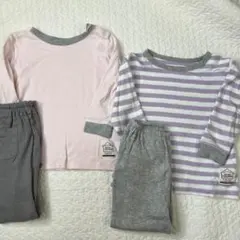 ベルメゾン　女の子　長袖パジャマセット　90