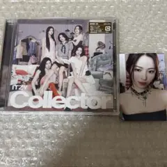 ITZY collector トレカ 通常盤 リュジン