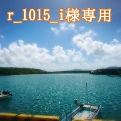 r_1015_i様専用❗