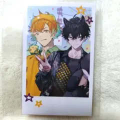 おでかけoriensランダムチェキ風カード　宇佐美リト　佐伯イッテツ