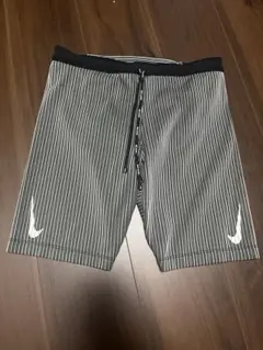 NIKE ナイキ エアロスイフト 1/2レングス タイツ グレー M