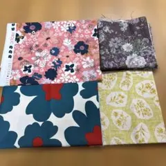 COTTON+STEEL 綿プリント生地セット