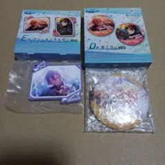 セガラッキーくじ　天馬司　缶ミラー　神代類　ラバーキーホルダー