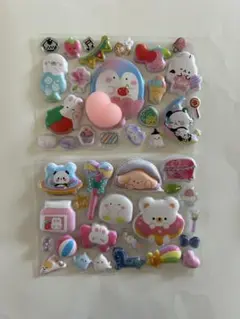 シール　おすそ分け