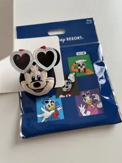 ディズニー　サングラス　リング　ミニー