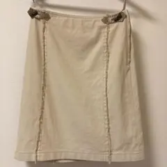 【お値下げ】バーバリー　ブルーレーベル　ミニスカート　36