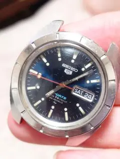 セイコー 5スポーツ［5126-6130］自動巻き 腕時計 セイコー 5スポーツ［5126-6130］自動巻き 腕時計 ブラック