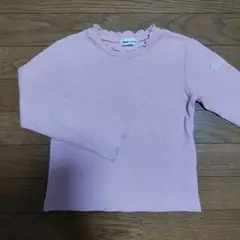 女の子 130 長袖カットソー ロンＴ bebe