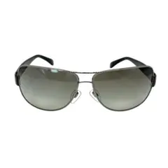 【美品】BVLGARI ブルガリ　ツーブリッジ　ティアドロップ　サングラス