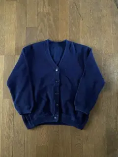 【値下げ】YOKE コネクティングカーディガン 青 値下げ】YOKE コネクティングカーディガン 青