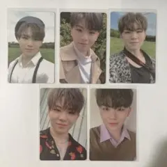 SEVENTEEN An Ode ウジ WOOZI トレカ 5枚 セット まとめ