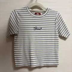 CONVERSE 半袖 ボーダー Tシャツのサムネイル