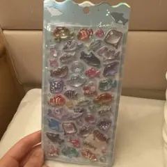 ボンボンドロップシール水族館限定海水魚