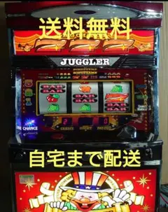 パチスロ実機 アイムジャグラー 6号機(中古品購入後、未開封、未使用品)のサムネイル