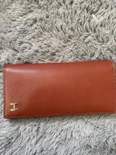 TOMMY HILFIGER 長財布 ブラウン レザーのサムネイル