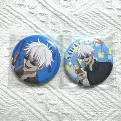 呪術廻戦 五条悟 よみうりランド 缶バッジ 遊園地