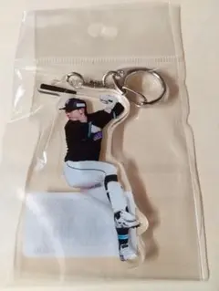ロッテ 寺地選手 アクリルキーホルダー BSW