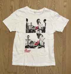 The Rolling Stones Tシャツ ホワイト