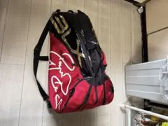 フェデラー ラケットバッグ
