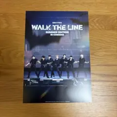 ENHYPEN WALK THE LINE 映画 入場特典 第4弾　両面ポスター
