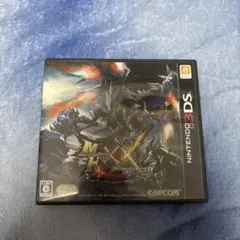 3DS モンスターハンターダブルクロス