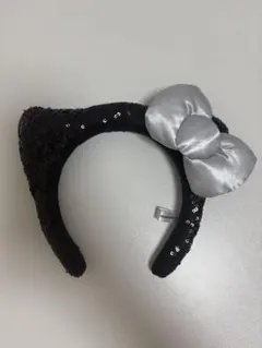 キティーちゃんカチューシャ黒