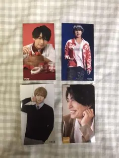 MYOJO  明星 美少年 那須雄登 厚紙カード 厚紙生カード