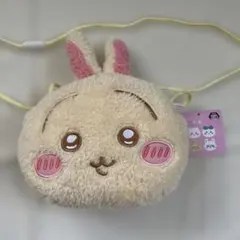 ちいかわ ふわふわフェイスポシェット うさぎ＊
