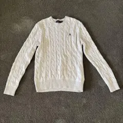 Polo Ralph Lauren ケーブルニットセーター XS