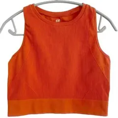 【美品】H&M ランニング スポーツウェア タンクトップ Mサイズ