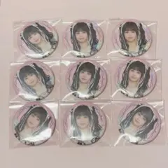 ME:I ミーアイ 村上璃杏 RINON 缶バッジ