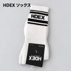 【韓国限定】HDEX ソックス ホワイト