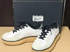 美品 オニツカタイガー DELECITY デレシティ グリーン 26.5