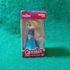 バンダイ　ディズニープリンセス Qposket ミニチュアコレクション3　エルサ