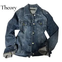 2026年最新】theory レディース Gジャン・デニムジャケット 