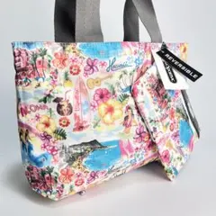 【ヤヤ様専用】レスポートサック 2way リバーシブル トートバッグ ポーチ付.