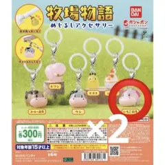 牧場物語 めじるしアクセサリー カプセルトイ