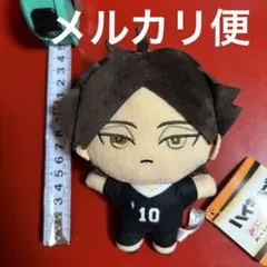 ハイキュー!! みにコレ！ぬいぐるみマスコット5　角名倫太郎