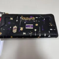 レア♡アナスイ×ペコラちゃん長財布 魔法のミルキー“ペコラちゃん”が小悪魔風アイテムに変身！不二家 ×ANNA